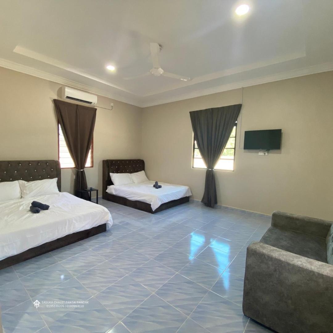 Sasuka Chalet Pantai Pandak كُوالا تيرينغانو المظهر الخارجي الصورة
